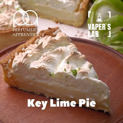Фото, Видео, Ароматизатор для вейпа TPA "Key Lime Pie" (Лаймовый пирог) 