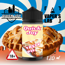 Жидкости для вейпа Quick Joy Tasty pie 120мл
