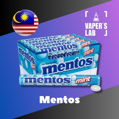 Фото на Аромки для вейпа для вейпа Malaysia flavors Mentos