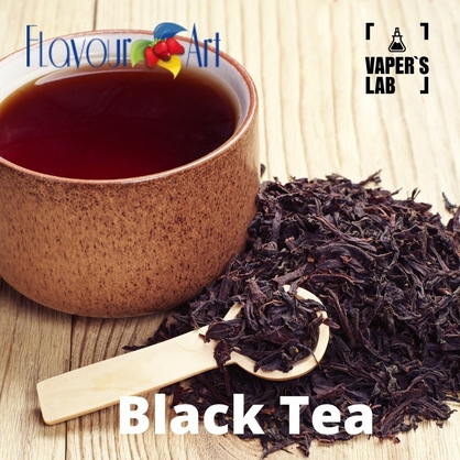 Фото, Відеоогляди на Аромку для вейпа FlavourArt Black Tea Чорний чай