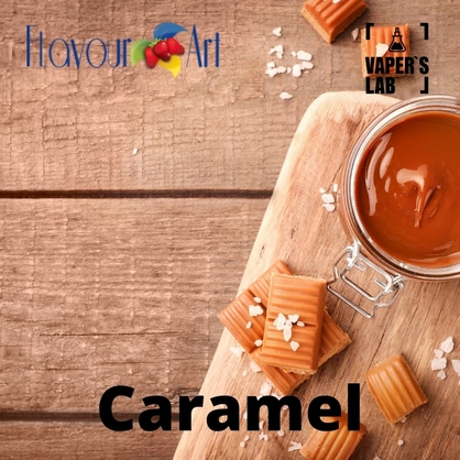Фото, Відеоогляди на Ароматизатор FlavourArt Caramel Карамель