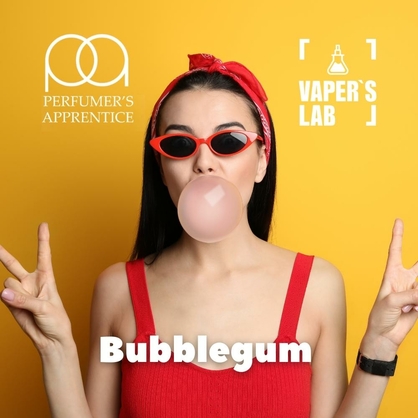 Фото, Відеоогляди на Ароматизатор для жижи TPA "Bubblegum" (Жуйка) 