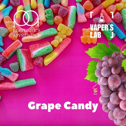 Фото, Відеоогляди на ароматизатор електронних сигарет TPA "Grape Candy" (Виноградний льодяник) 