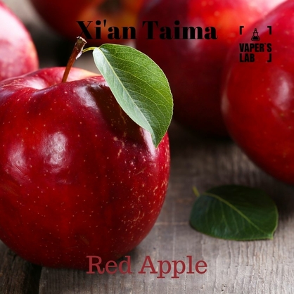 Фото, Відеоогляди на Основи та аромки Xi'an Taima "Red Apple" (Червоне яблуко) 