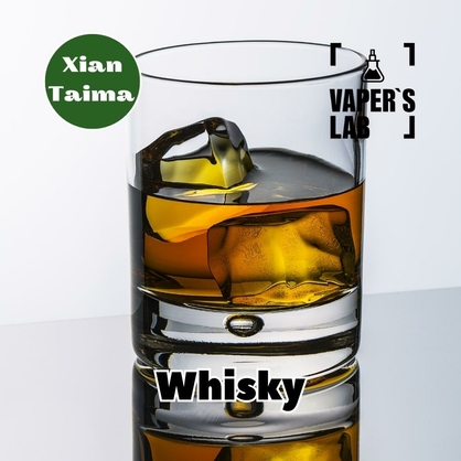 Фото, Відеоогляди на Натуральні ароматизатори для вейпів Xi'an Taima "Whisky" (Віскі) 