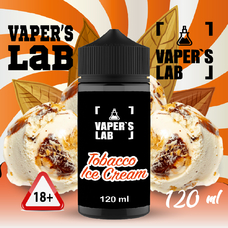 Жидкость для вейпа VAPER'S LAB 120 мл Vapers Tobacco ice cream