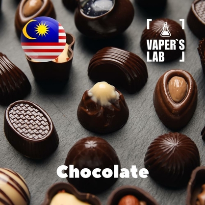 Фото на Aroma для вейпа Malaysia flavors Chocolate