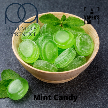 Фото, Відеоогляди на Ароматизатори смаку TPA "Mint Candy" (М'ятні льодяники) 