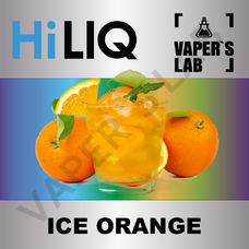 Aroma HiLIQ Хайлик Ice Orange Крижаний Апельсин