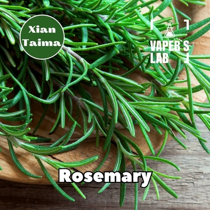 Фото, Відеоогляди на ароматизатор електронних сигарет Xi'an Taima "Rosemary" (Розмарин) 