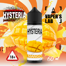 Заправка для електронної сигарети Hysteria Mango 30 ml