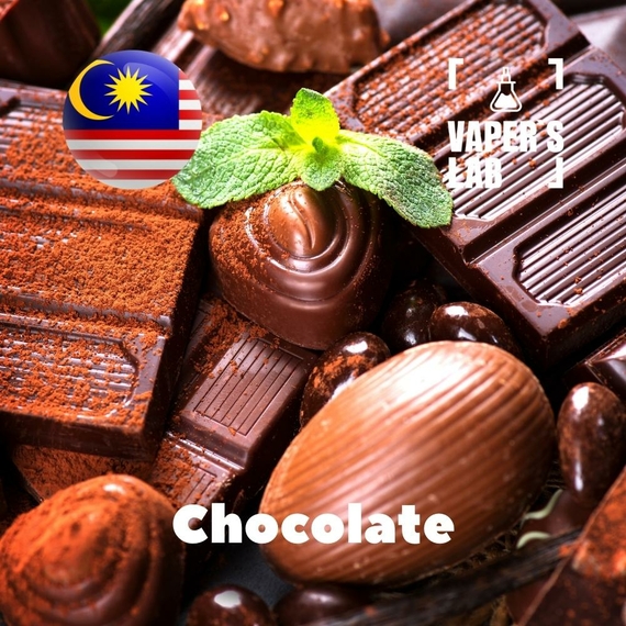 Відгуки на Аромки для вейпа Malaysia flavors Chocolate
