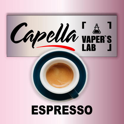 Фото на Аромку Capella Espresso Еспрессо