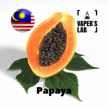 Фото на Ароматизаторы для вейпа Malaysia flavors Papaya