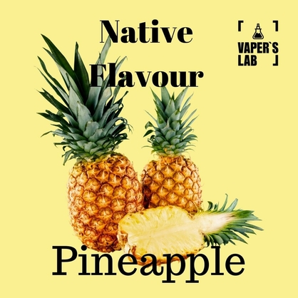 Фото, Видео на Жижи Native Flavour Pineapple 100 ml