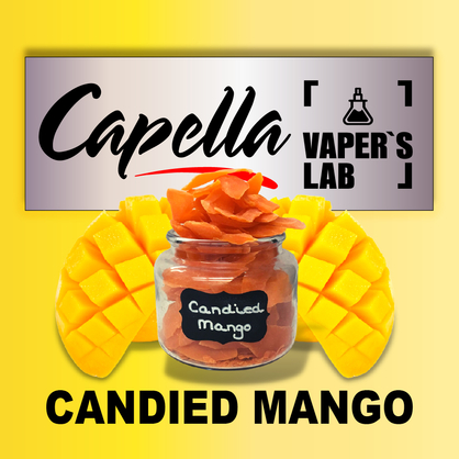 Фото на аромку Capella Candied Mango Засахаренное манго