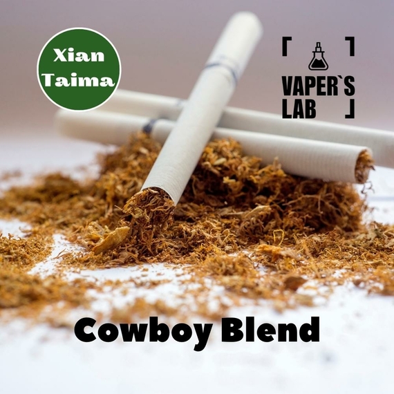 Відгуки на Кращі смаки для самозамісу Xi'an Taima "Cowboy blend" (Ковбойський тютюн) 