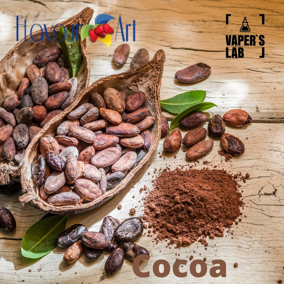 Відгуки на Ароматизатор для вейпа FlavourArt Cocoa Какао