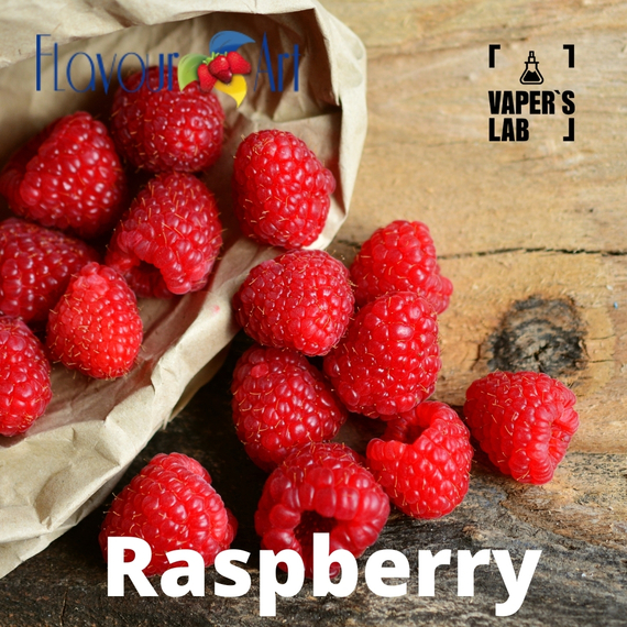 Отзывы на аромку FlavourArt Raspberry Малина