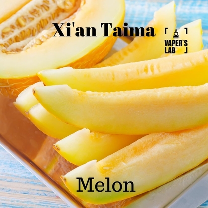Фото, Видео, Ароматизаторы для самозамеса Xi'an Taima "Melon " (Дыня) 