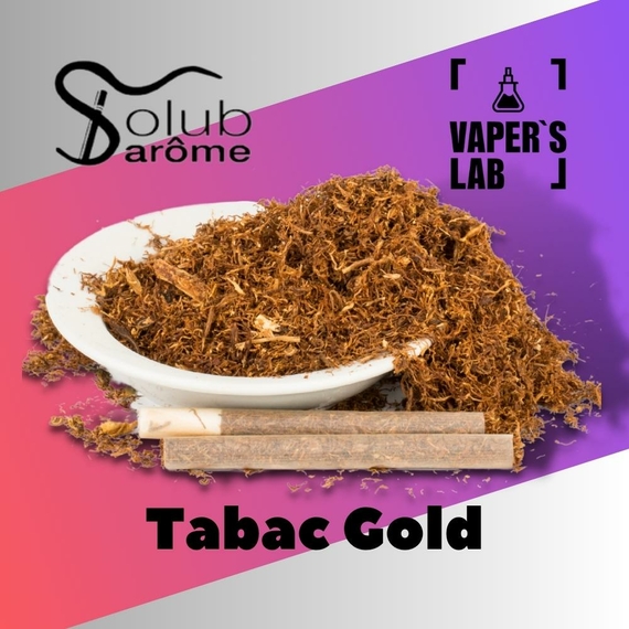 Відгуки на Аромки для вейпів Solub Arome "Tabac Gold" (Легкий тютюн) 