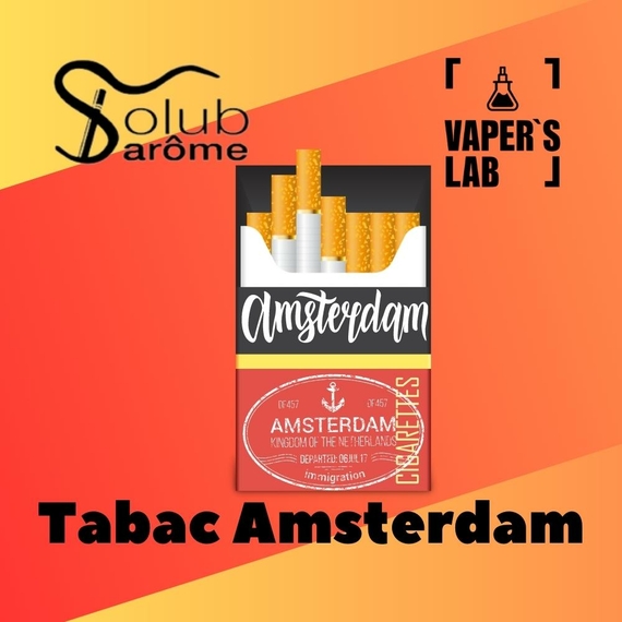 Відгуки на Набір для самозамісу Solub Arome "Tabac Amsterdam" (Тютюн з нотками меду) 