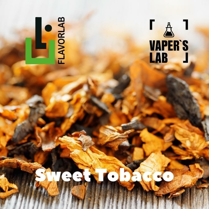 Фото на Аромки  для вейпа Flavor Lab Sweet Tobacco 10 мл