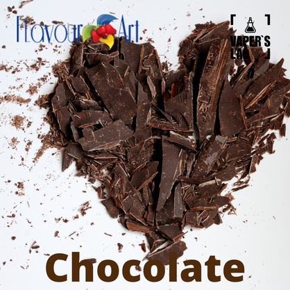 Фото на Ароматизаторы для вейпа FlavourArt Chocolate Шоколад
