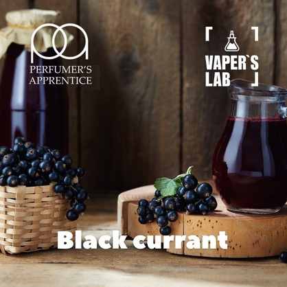 Фото, Відеоогляди на Преміум ароматизатори для електронних сигарет TPA "Black currant" (Чорна смородина) 