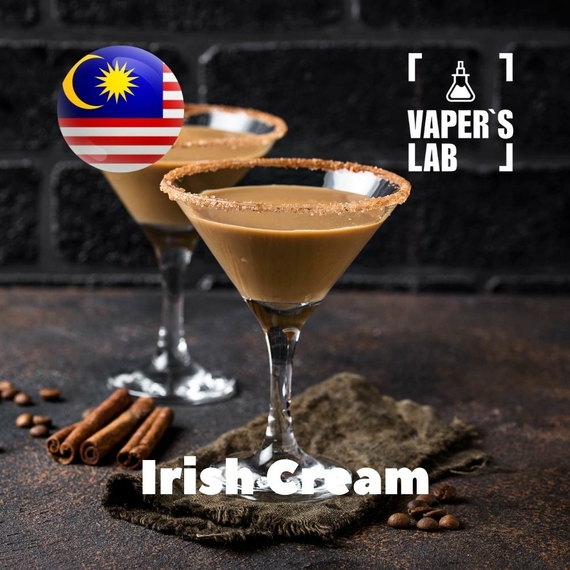 Відгуки на Аромки для вейпа Malaysia flavors Irish Cream