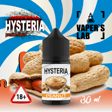 Жидкости Salt для POD систем Hysteria Peanut 30