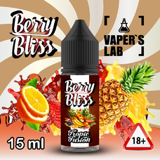 Berry Bliss Salt Tropic Fusion 15 мл