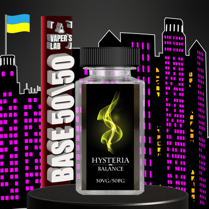 Фото готова нікотинова основа hysteria balance 250 мл