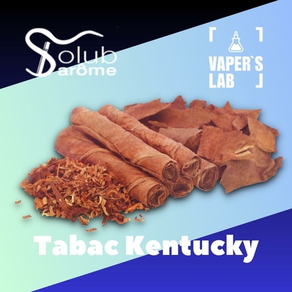 Фото, Відеоогляди на Ароматизатори для вейпа Solub Arome "Tabac Kentucky" (Міцний тютюн) 