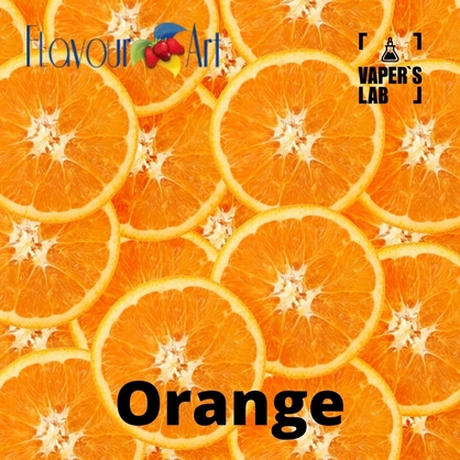 Фото, Відеоогляди на Аромки для вейпа. FlavourArt Orange Апельсин
