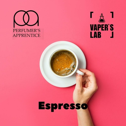 Фото, Відеоогляди на Ароматизатор для самозамісу TPA "Espresso" (Кава еспресо) 