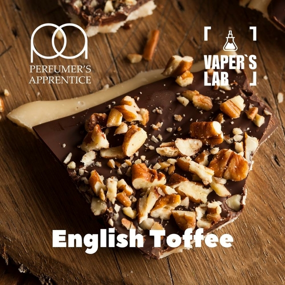 Отзывы на Aroma  TPA "English Toffee" (Английская ириска) 