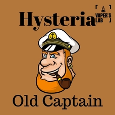 Заправка для вейпа купить Hysteria Old Captain 100 ml