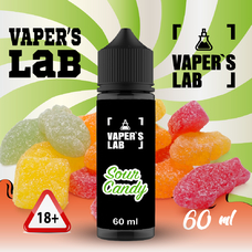 VAPER'S LAB 60 мл Vapers Sour candy