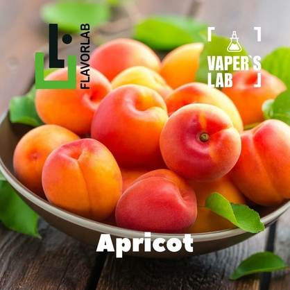 Фото, Відеоогляди на Ароматизатори Flavor Lab Apricot 10 мл