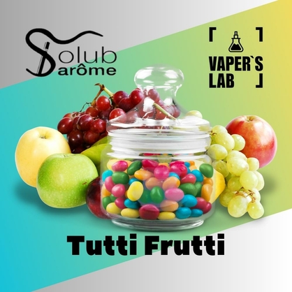 Фото, Відеоогляди на Набір для самозамісу Solub Arome "Tutti Frutti" (Фруктова жуйка) 