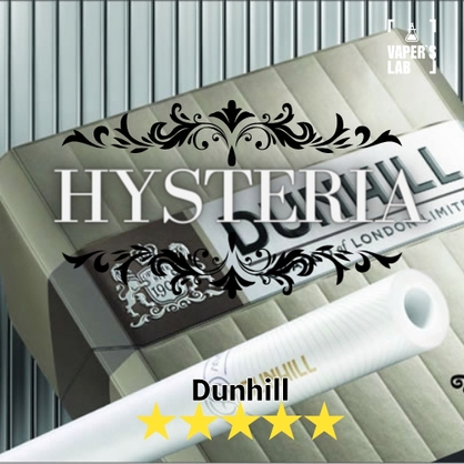 Фото, Відео на Жижи для вейпа Hysteria Dunhill 30 ml
