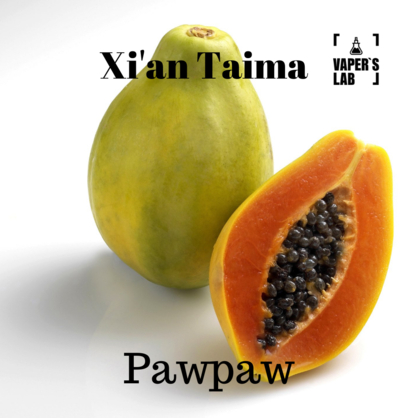 Фото, Відеоогляди на Ароматизатор для самозамісу Xi'an Taima "Pawpaw" (Папая) 