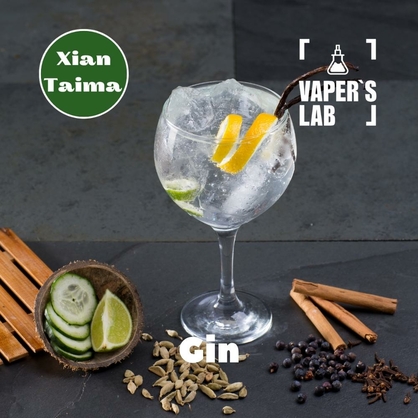Фото, Видео, Лучшие вкусы для самозамеса Xi'an Taima "gin" (Джин) 