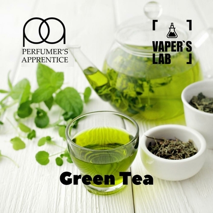 Фото, Видео, Лучшие пищевые ароматизаторы  TPA "Green tea" (Зеленый чай) 