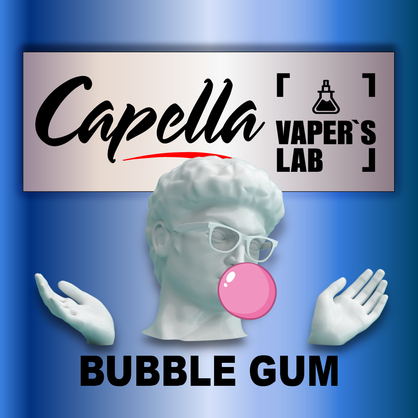 Фото на Арому Capella Bubble Gum Жувальна гумка