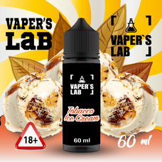 Купити заправку для електронної сигарети Vapers Lab Tobacco ice cream