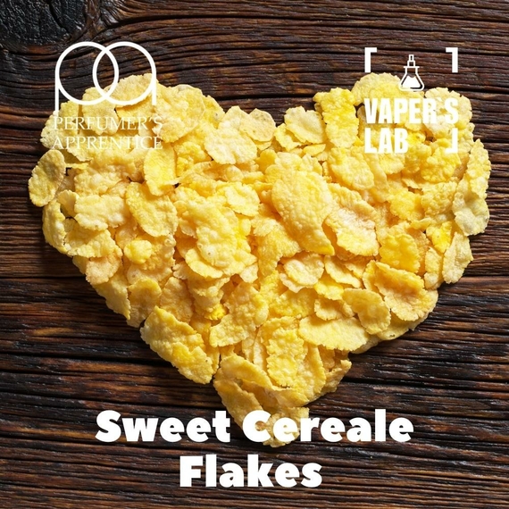 Відгуки на Aroma TPA "Sweet Cereal Flakes" (Солодкі пластівці) 