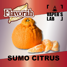 Ароматизатори Flavorah Sumo Citrus Сумо Цитрус