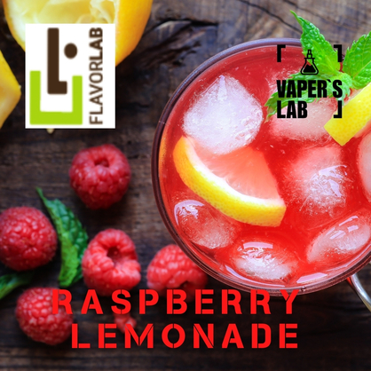 Фото на Aroma для вейпа Flavor Lab Raspberry Lemonade 10 мл